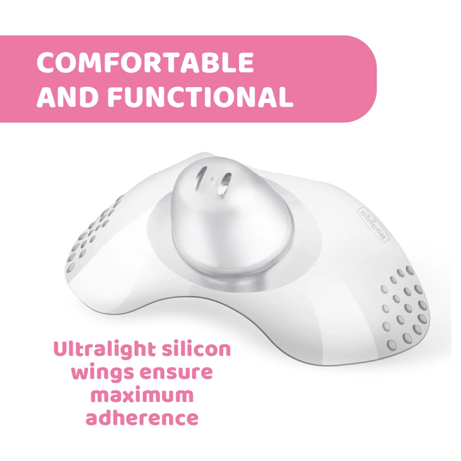 Nipple Shields Silicone  M-L