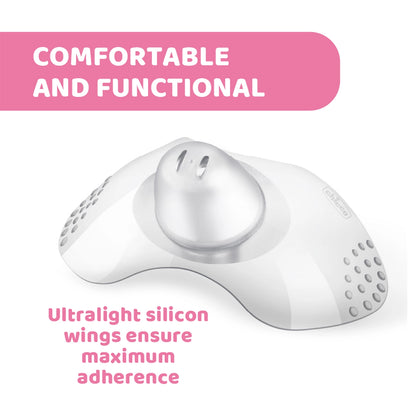 Nipple Shields Silicone  M-L