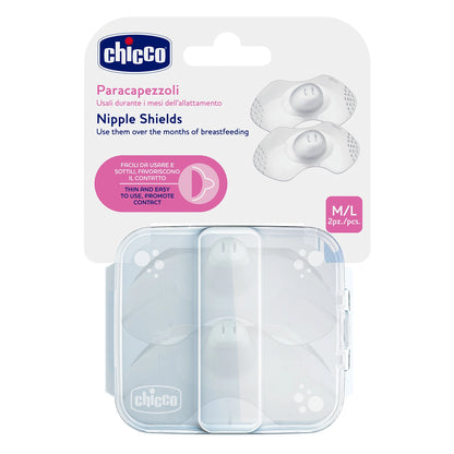 Nipple Shields Silicone  M-L