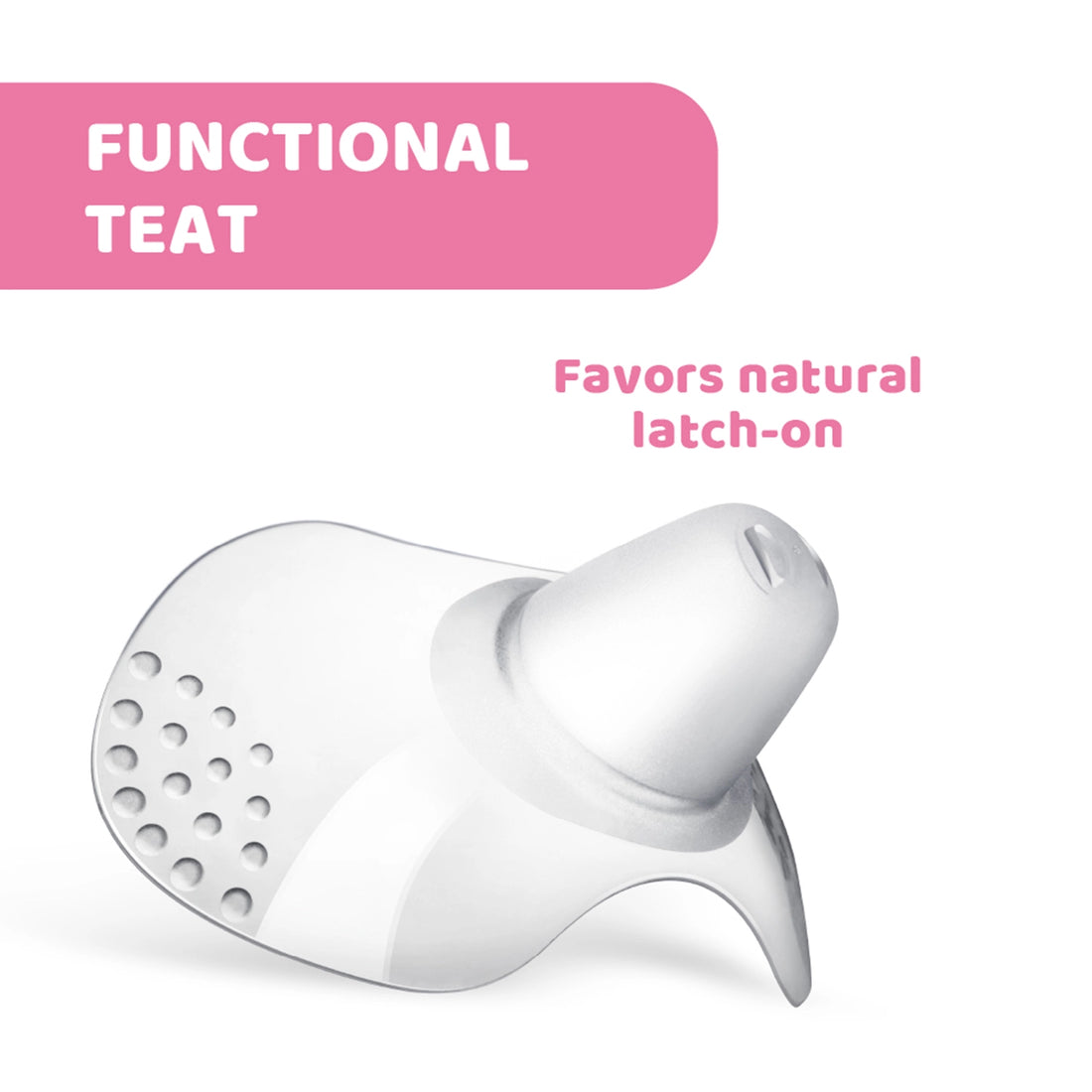 Nipple Shields Silicone  S-M