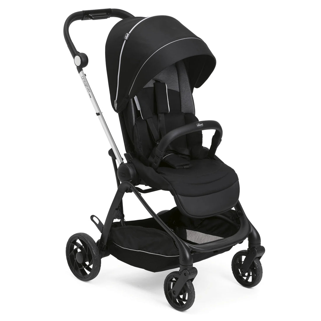 One4Ever Lounge Stroller Black Beauty