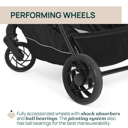 One4Ever Lounge Stroller Black Beauty