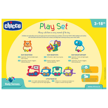 Play Set Rattle Gift Set 4 Pcs