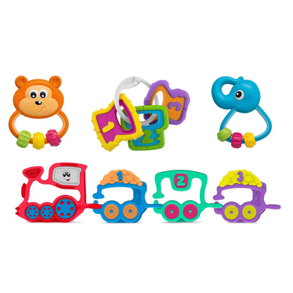 Play Set Rattle Gift Set 4 Pcs