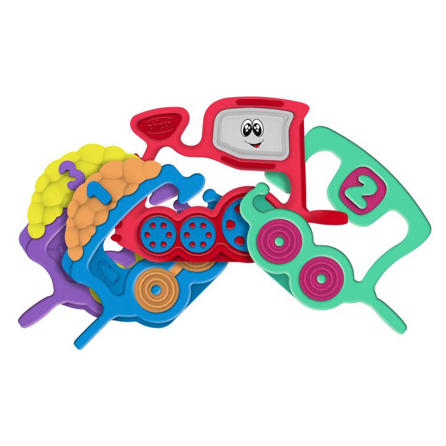 Play Set Rattle Gift Set 4 Pcs