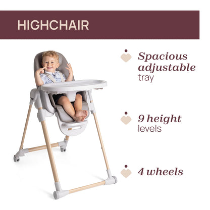 Polly Armonia Highchair Scandinavian