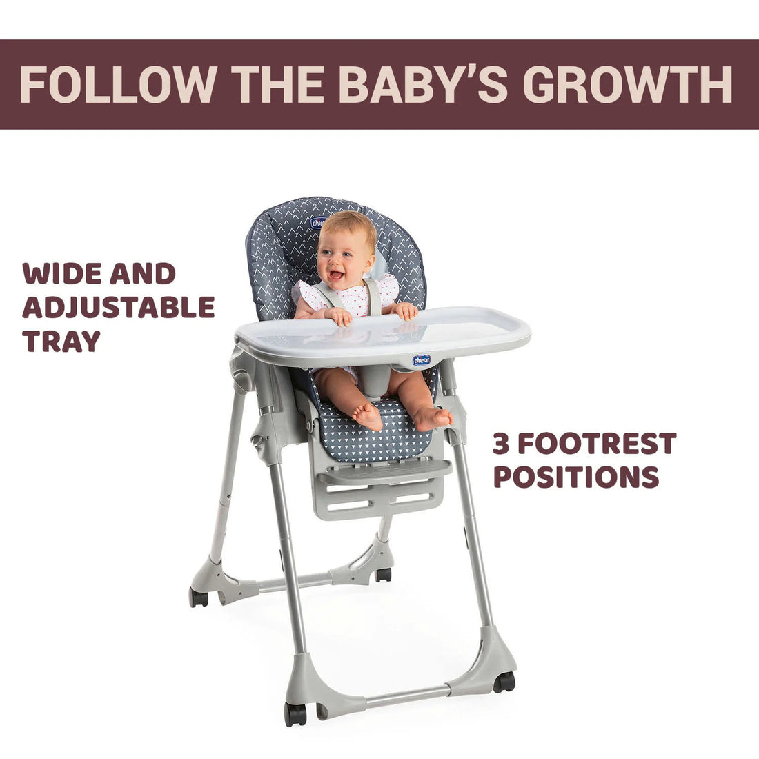 Polly Easy Highchair Pinguin