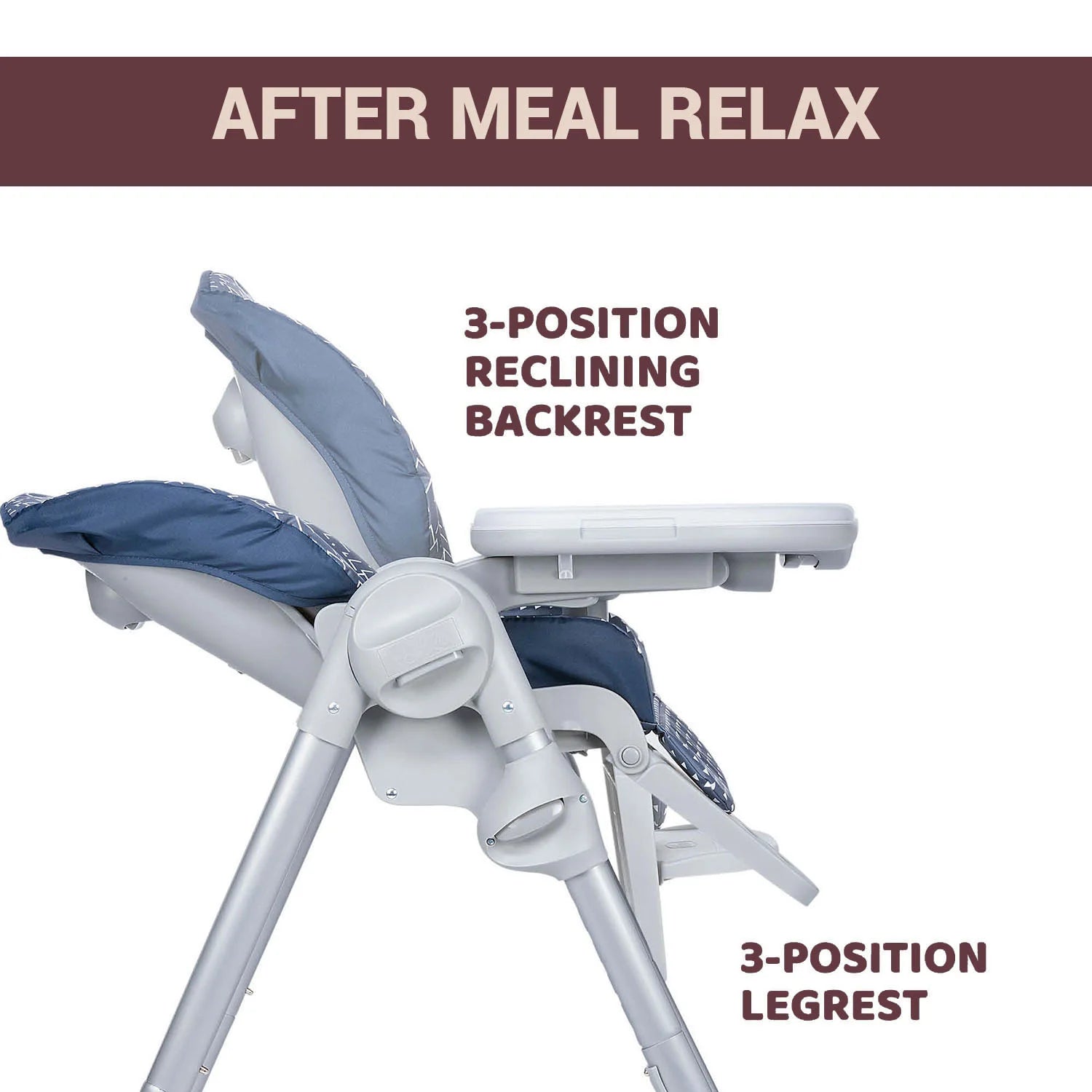 Polly Easy Highchair Pinguin