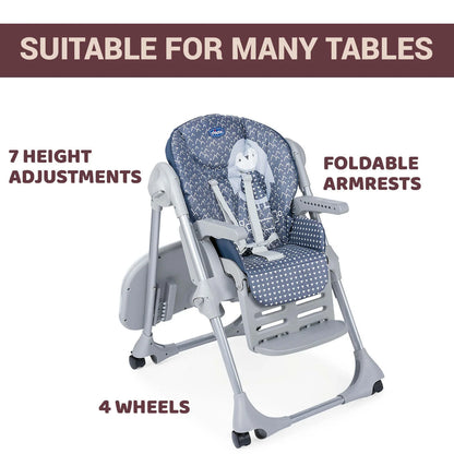 Polly Easy Highchair Pinguin