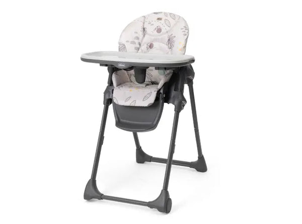 SOFT SEAT AND ADJUSTABLE TRAY