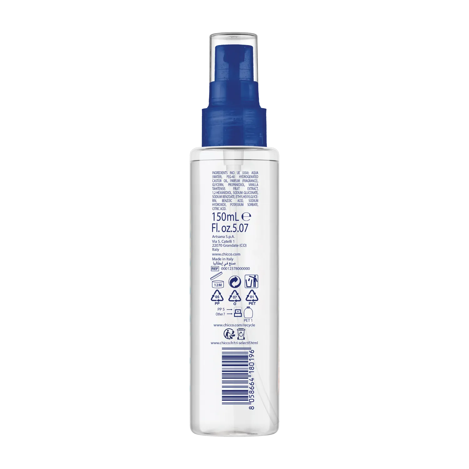 POP Vanilla Wrap Dreamy Mist 150 ml (6 Years+)