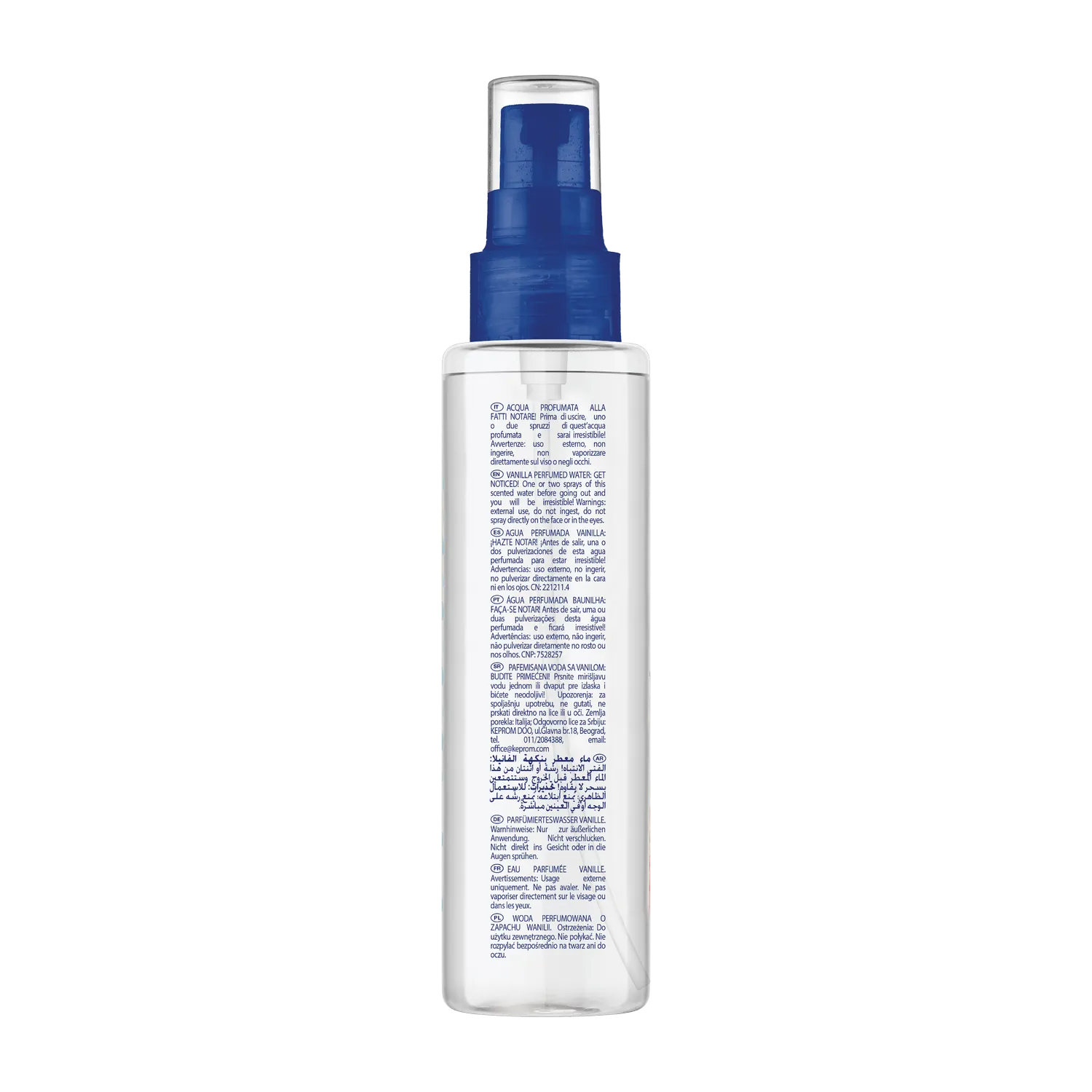 POP Vanilla Wrap Dreamy Mist 150 ml (6 Years+)