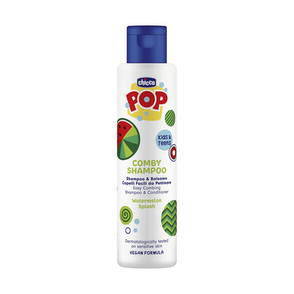 POP Watermelon Splash 2 in 1 Shampoo &amp; Conditioner 250 ml (6 Years+)