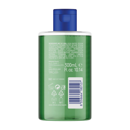 POP Watermelon Splash Bubbly Bodywash 300 ml (6 Years+)