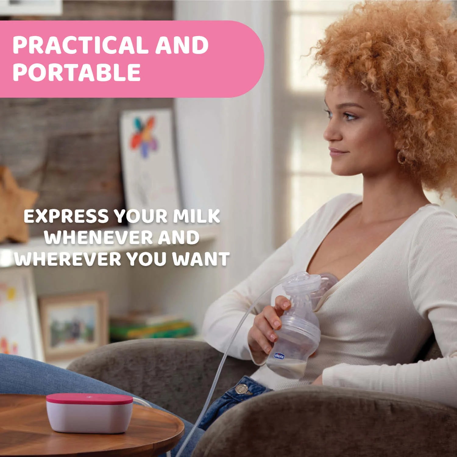 Portable Electric Breast Pump