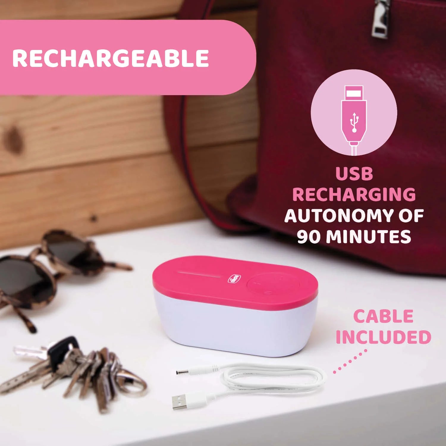 Portable Electric Breast Pump