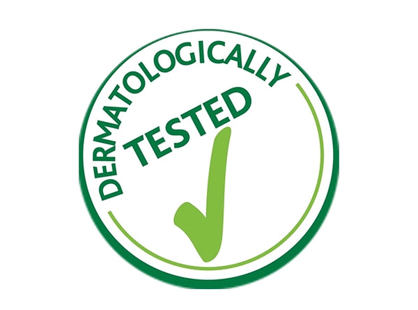 DERMATOLOGICALLY TESTED