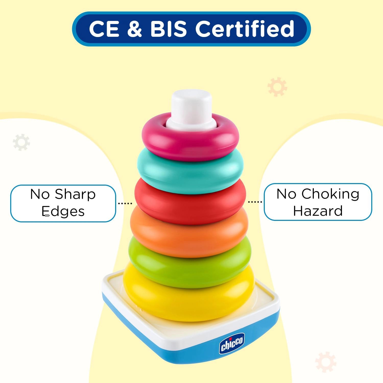 Ring Tower Smart2Play Toy