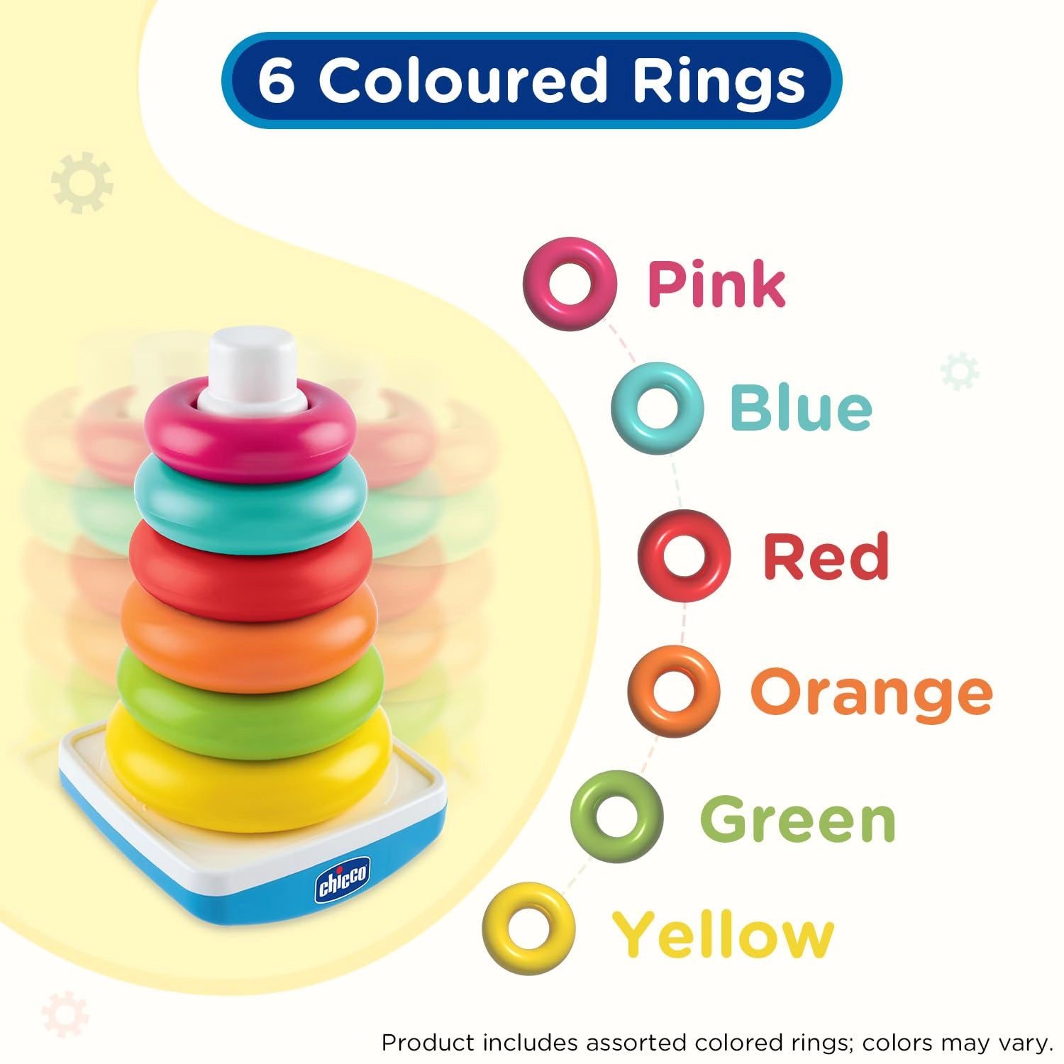 Ring Tower Smart2Play Toy