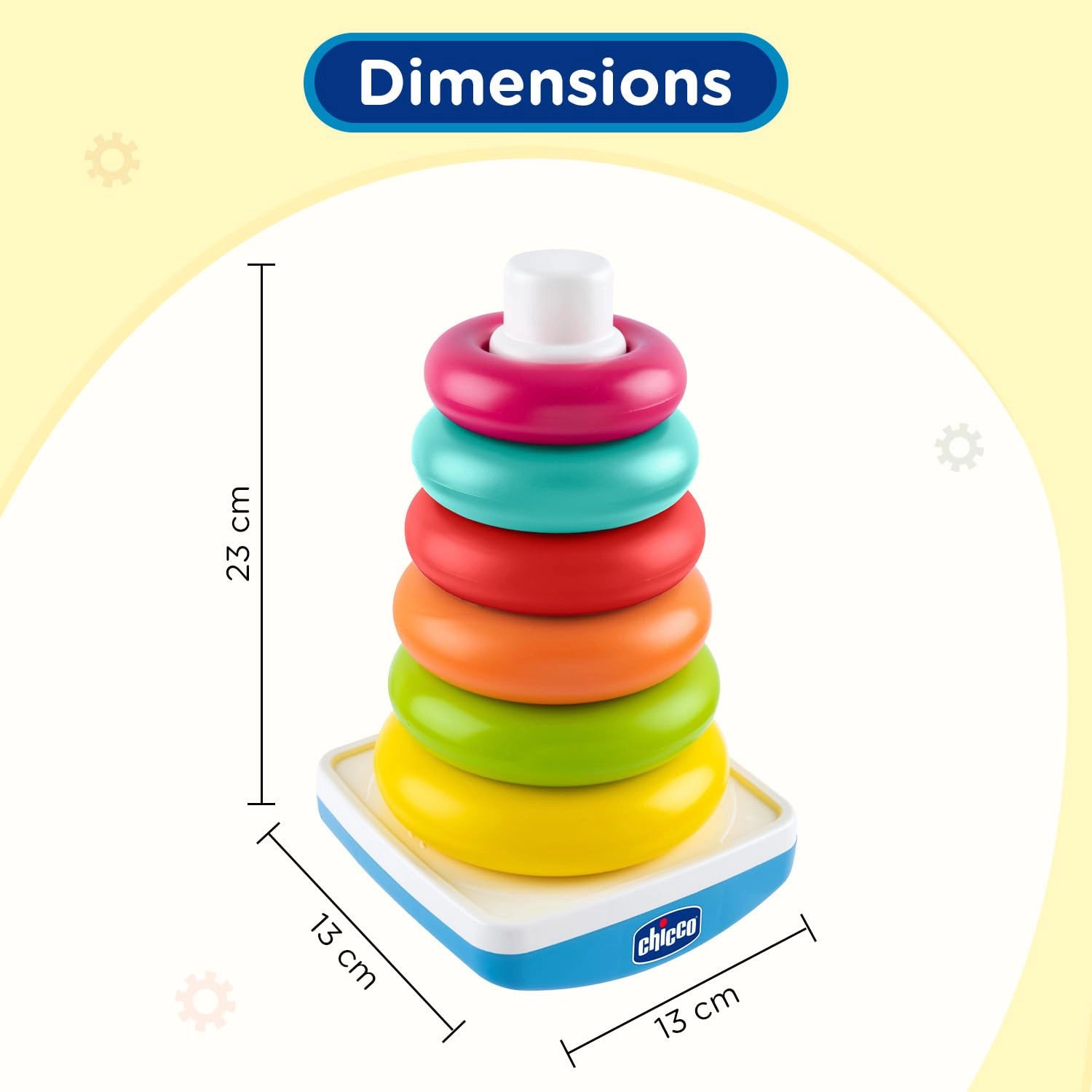 Ring Tower Smart2Play Toy