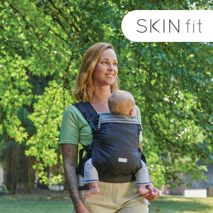 Skin Fit Baby Carrier Blue Passion