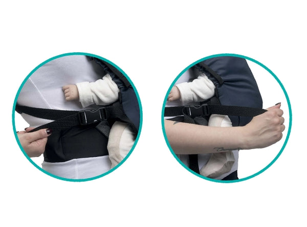 DOUBLE ADJUSTMENT BUCKLES