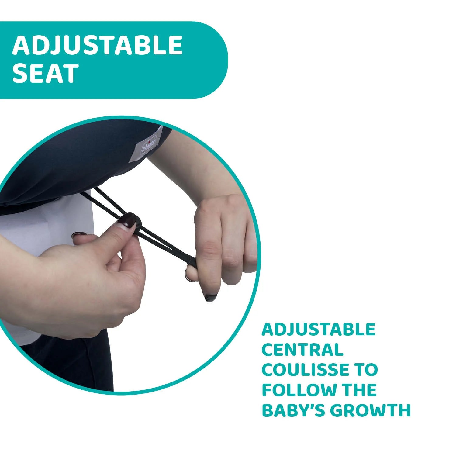 Skin Fit Baby Carrier Blue Passion