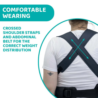 Skin Fit Baby Carrier Blue Passion