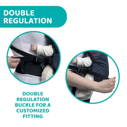 Skin Fit Baby Carrier Blue Passion