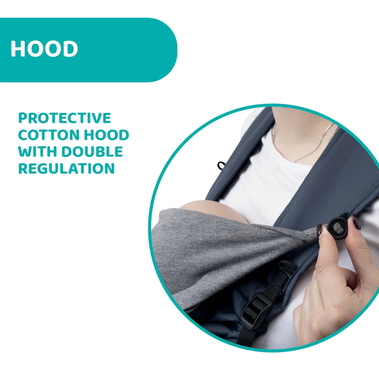 Skin Fit Baby Carrier Blue Passion