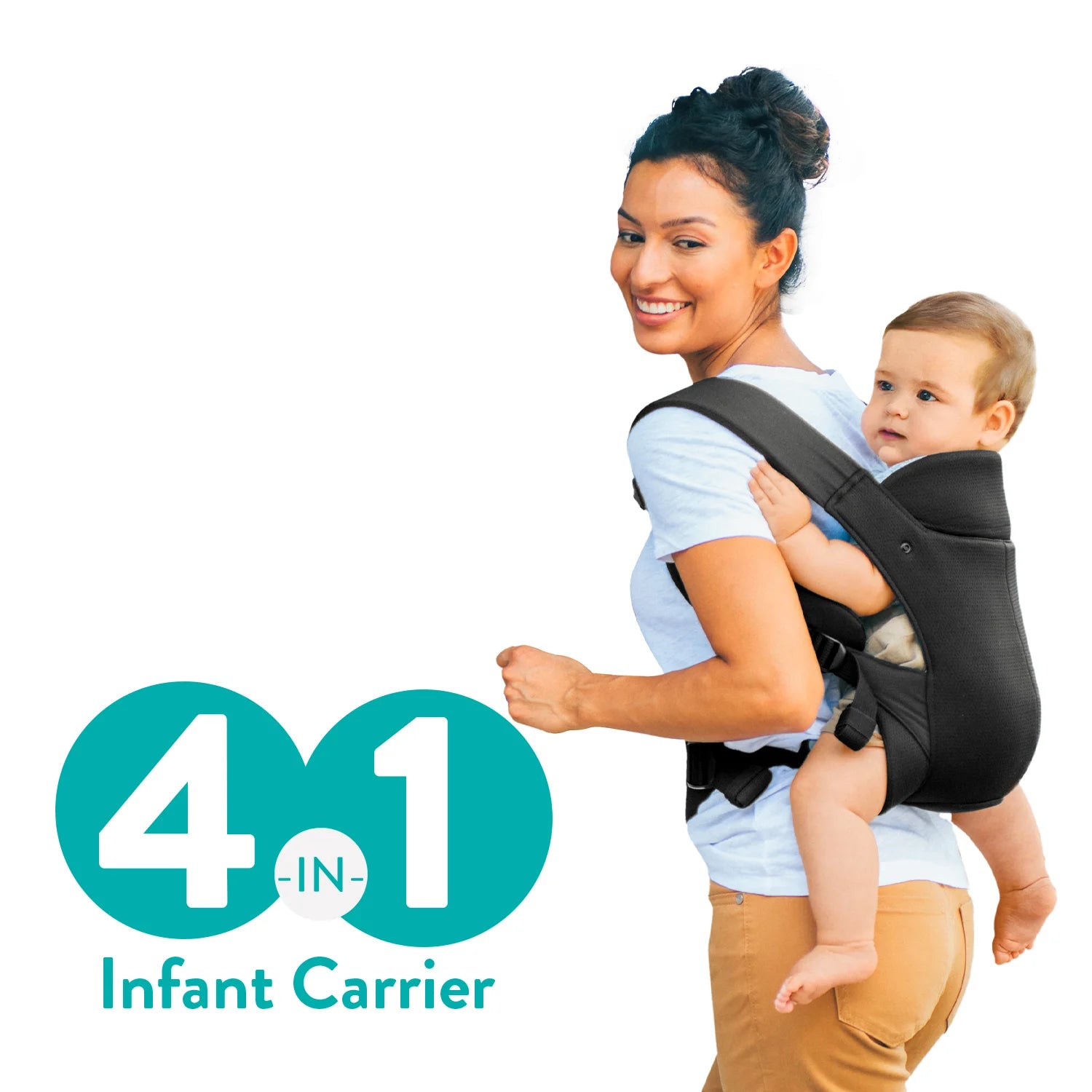 Snug Support Baby Carrier Black