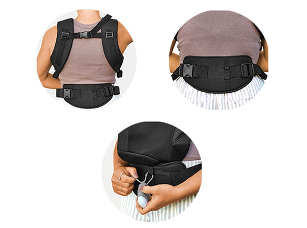 COMFORTABLE FOR THE PARENT