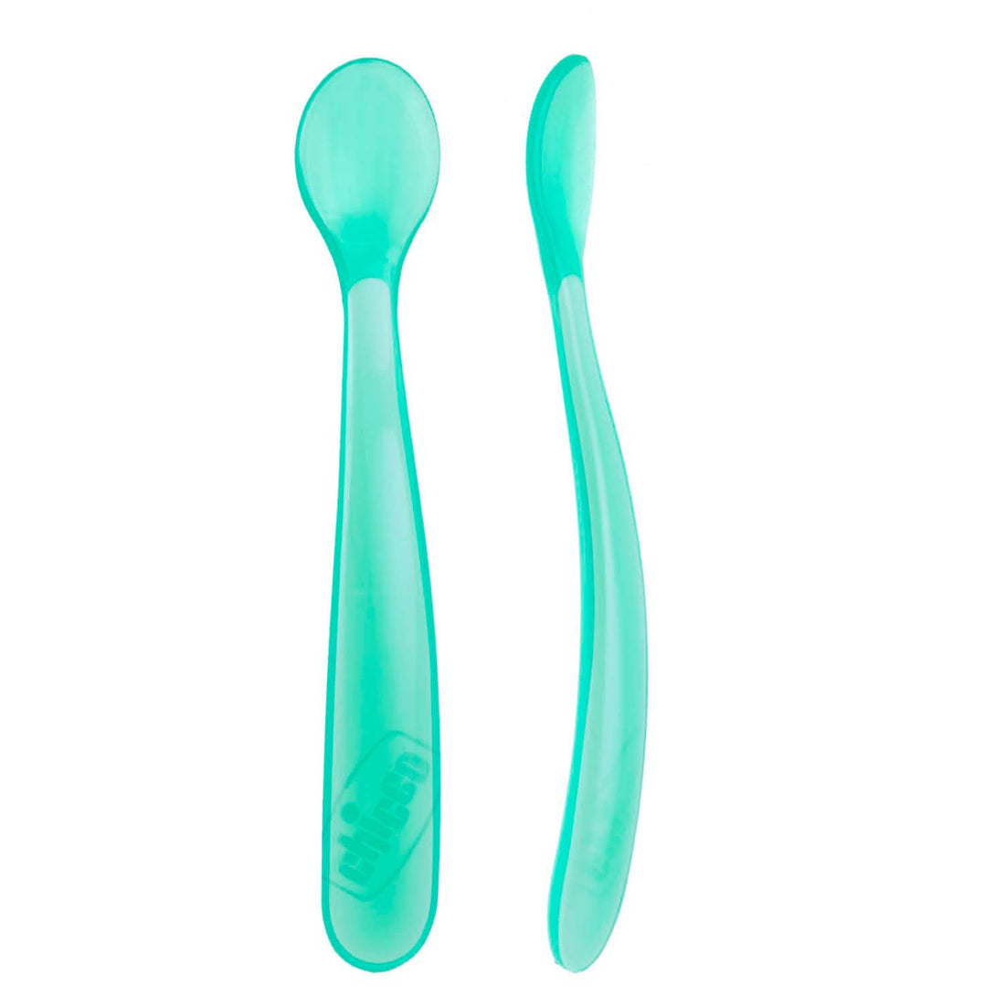 Soft Silicon Spoon Bi Pack Boy 6M+