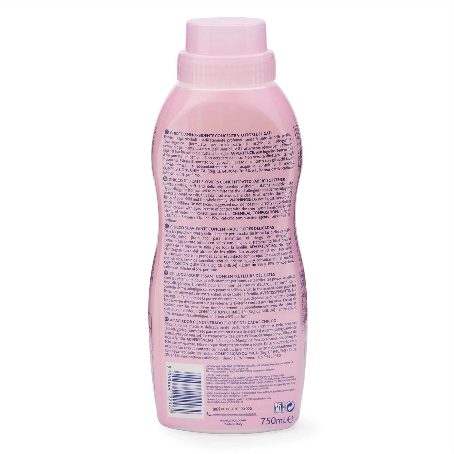 Softener Delicate Flowers 750ml