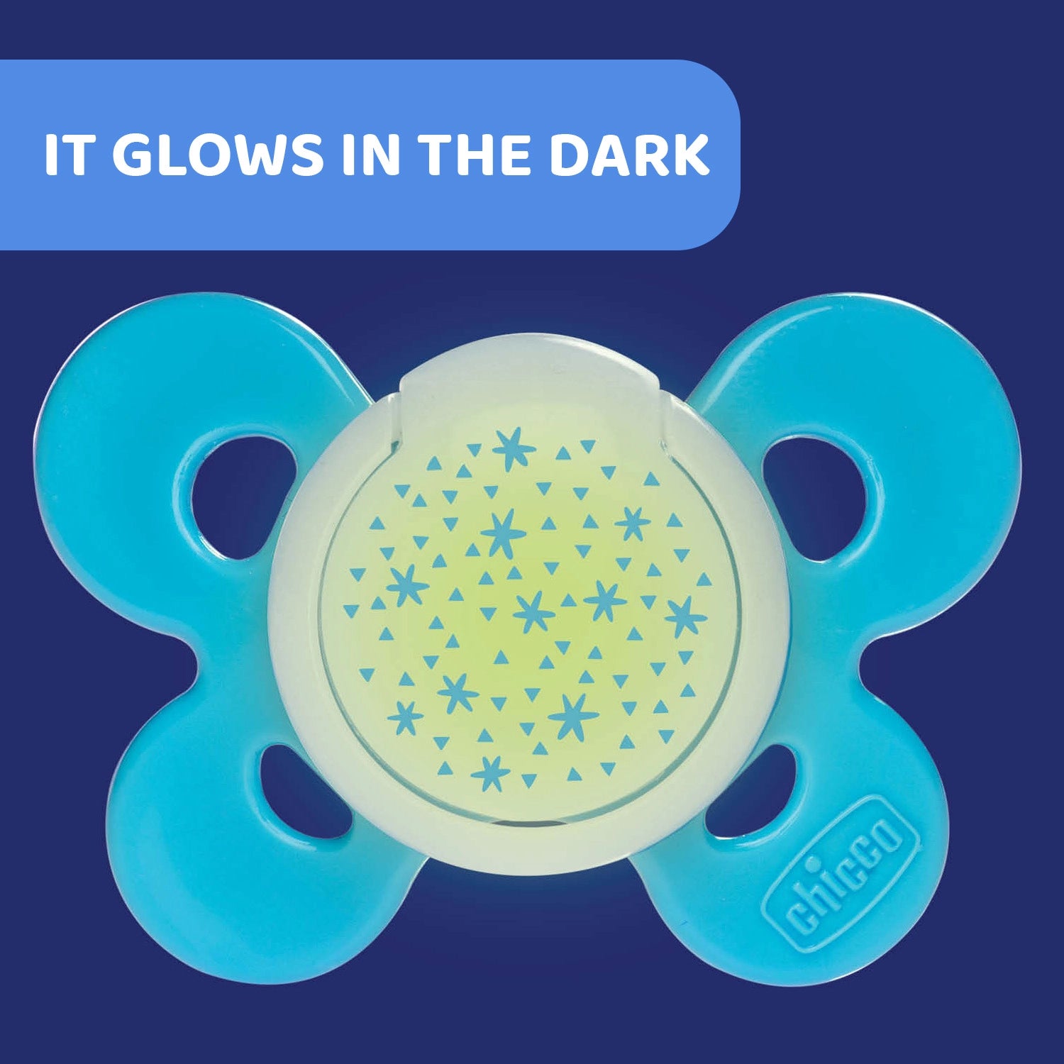 Soother Physio Comfort Blue 16 to 36M 2Pcs