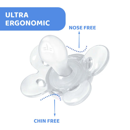 Soother Physio Comfort Blue 16 to 36M 2Pcs