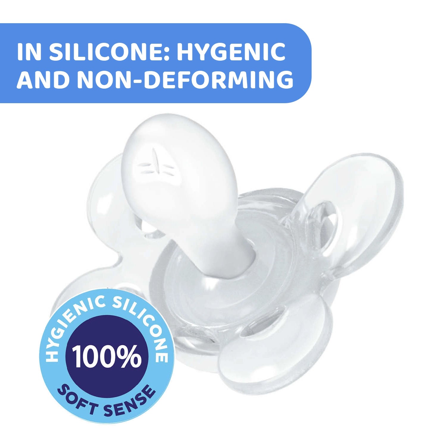 Soother Physio Comfort Blue 16 to 36M 2Pcs