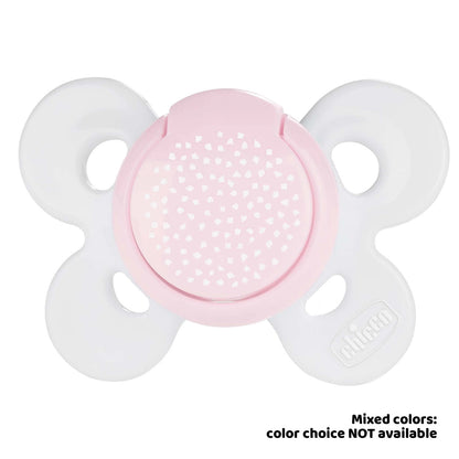 Soother Physio Comfort Pink 2 to 6M 1Pc