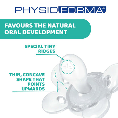 Soother Physio Comfort Pink 2 to 6M 1Pc