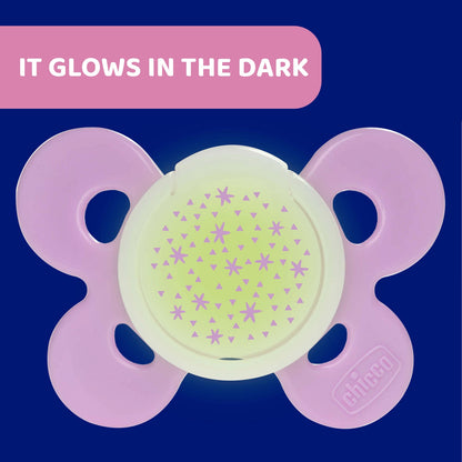 Soother Physio Comfort Pink 16 to 36M 2Pcs