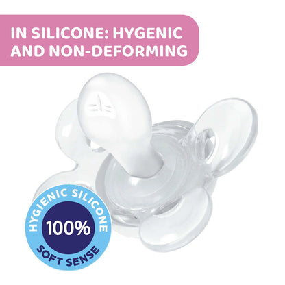 Soother Physio Comfort Pink 16 to 36M 2Pcs