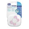 Soother Physio Comfort Pink 2 to 6M 1Pc