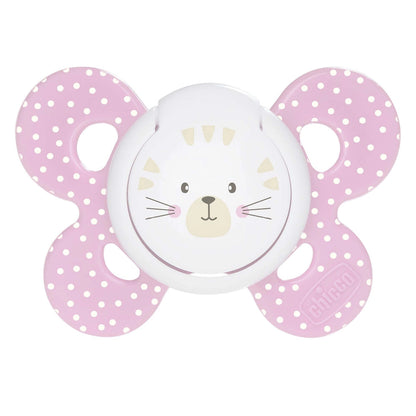 Soother Physio Comfort Pink 6 to 16M 1Pc