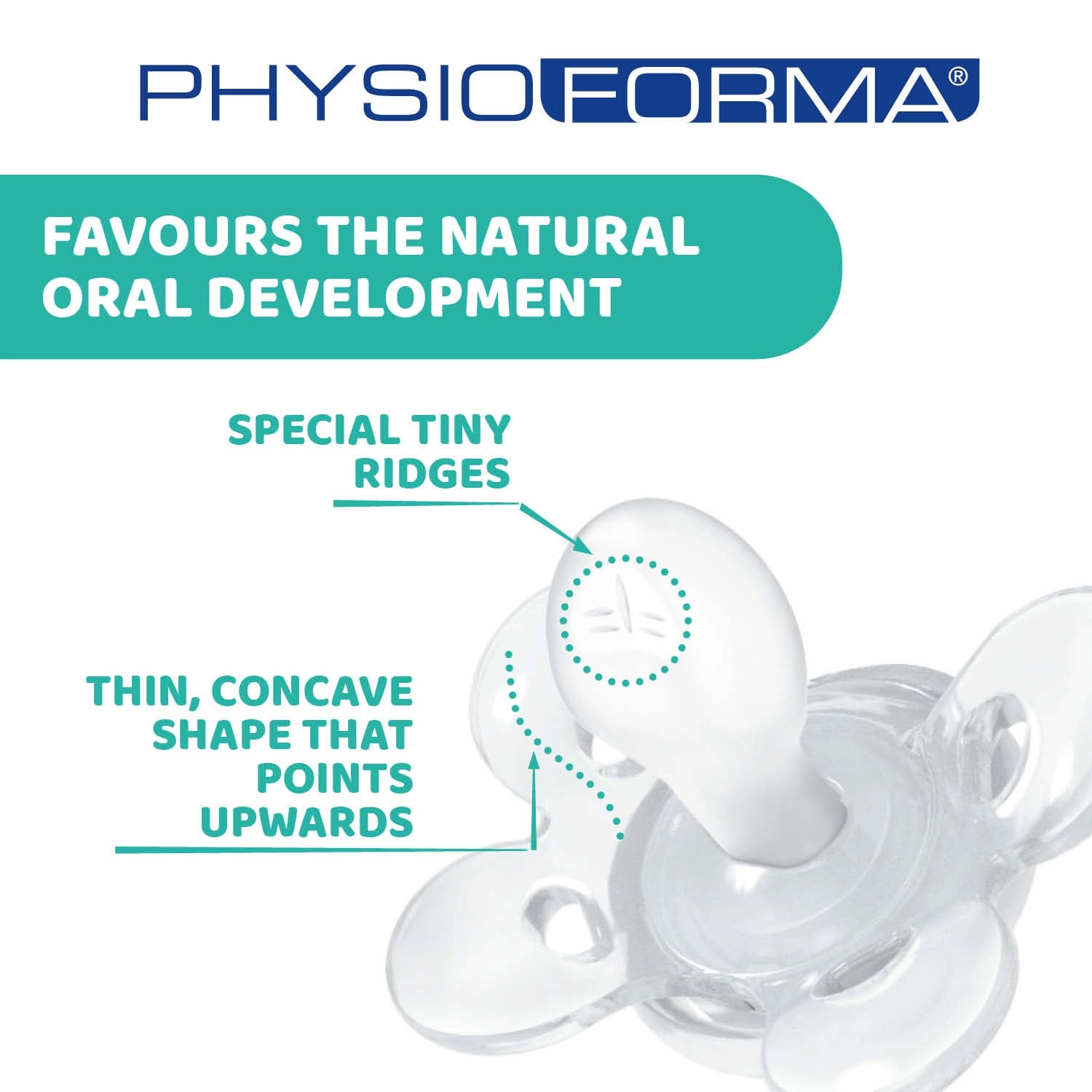 Soother Physio Comfort Pink 6 to 16M 1Pc