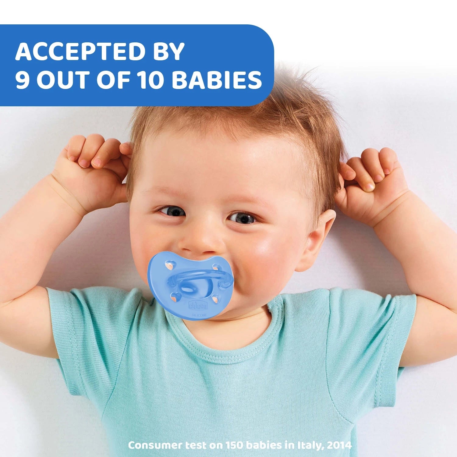 Soother Physio Soft Blue 6 to 16M 1Pc