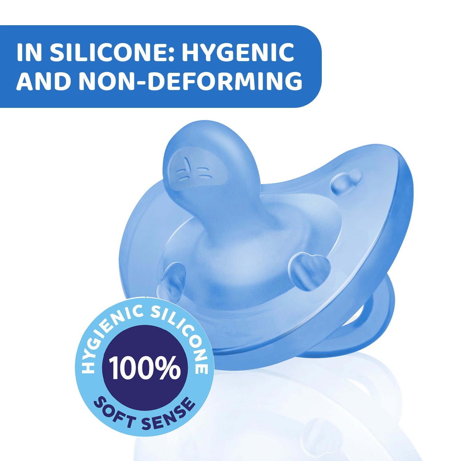 Soother Physio Soft Blue 6 to 16M 1Pc