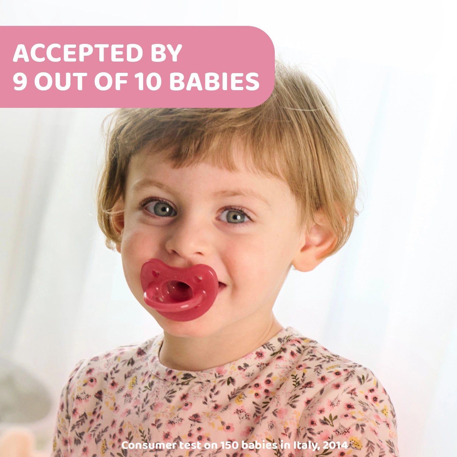 Soother Physio Soft Pink 16 to36M 1Pc