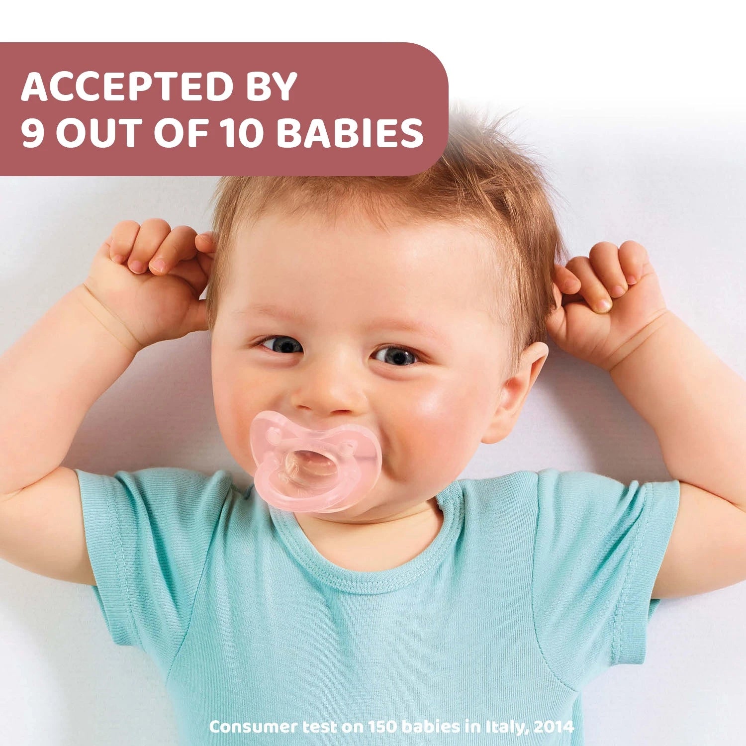 Soother Physio Soft Pink 2 to 6M 1Pc