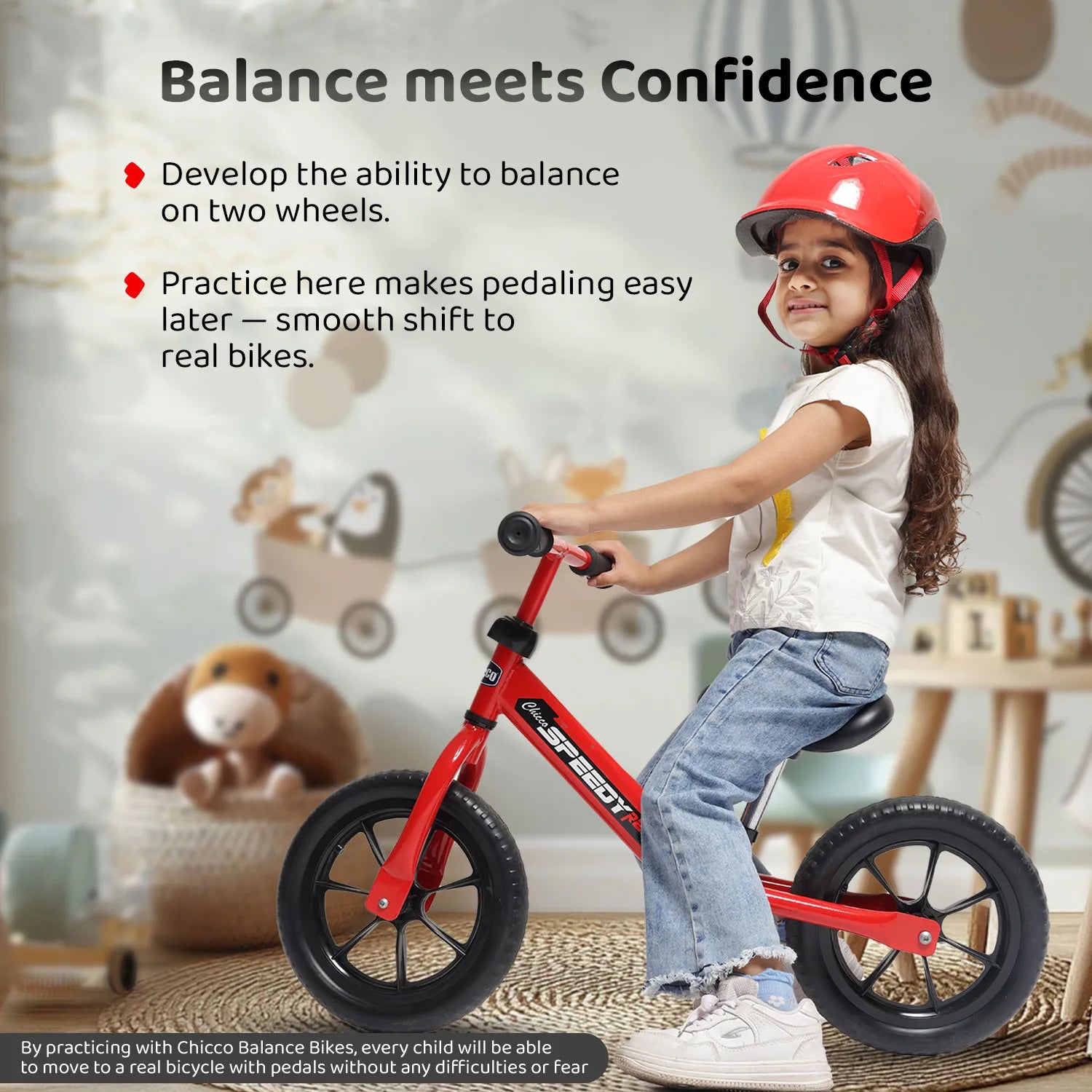 Speedy Balance Bike