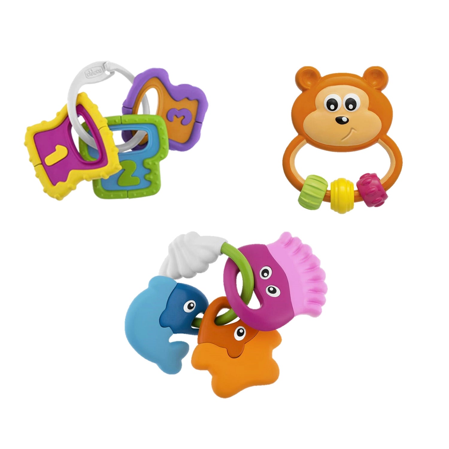 Start Up Play Rattle Gift Set 3 Pcs